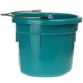 thumbnail image 2 of Little Giant 8Qt. Flatback Plastic Bucket Teal, 2 of 3