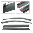thumbnail image 3 of Window Visors Car Shield Deflectors Side Window Visors Car Decoration Part 4Pcs/Set Modified Rain Sun Guard Window Deflector Visor Fit For Rogue 2014-2019, 3 of 8