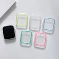 thumbnail image 3 of Case para apple watch, protector lateral de pantalla luminoso en la oscuridad., 3 of 5