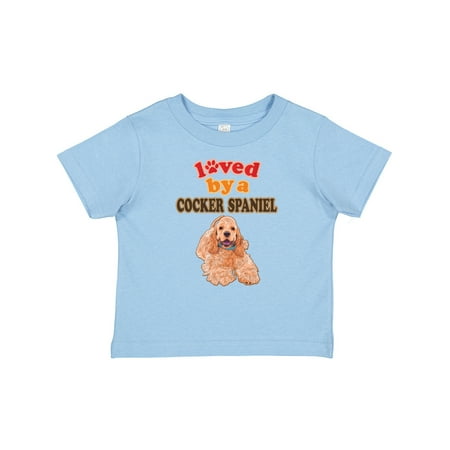 

Inktastic Cocker Spaniel Dog Lover Gifts Gift Baby Boy or Baby Girl T-Shirt