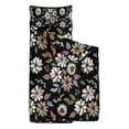 thumbnail image 2 of Pioneer Flower Floral Print Pattern Toddler Nap Mats for Kids Preschool,Sleeping Mat Bag or Kids,Toddler Sleeping Bag,Toddler Nap Mat or Daycare, 2 of 6