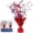 A, variant on RZDLIZJ Patriotic Star Gleam ‘N Burst Centerpiece,12.2” – Metallic USA 4th of July Table Decorations in Red White and Blue