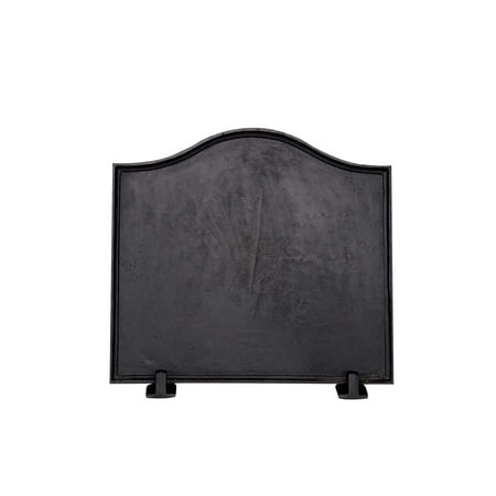 

Dagan Black Cast Iron Fireback 17 x 20