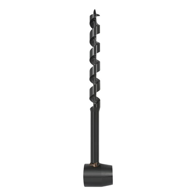 Outils de Survie en Bois Polyvalents, Perceuse à Main en Spirale Robuste pour Trous de Menuiserie, Randonnée, Sac à Dos.6cm-26cm