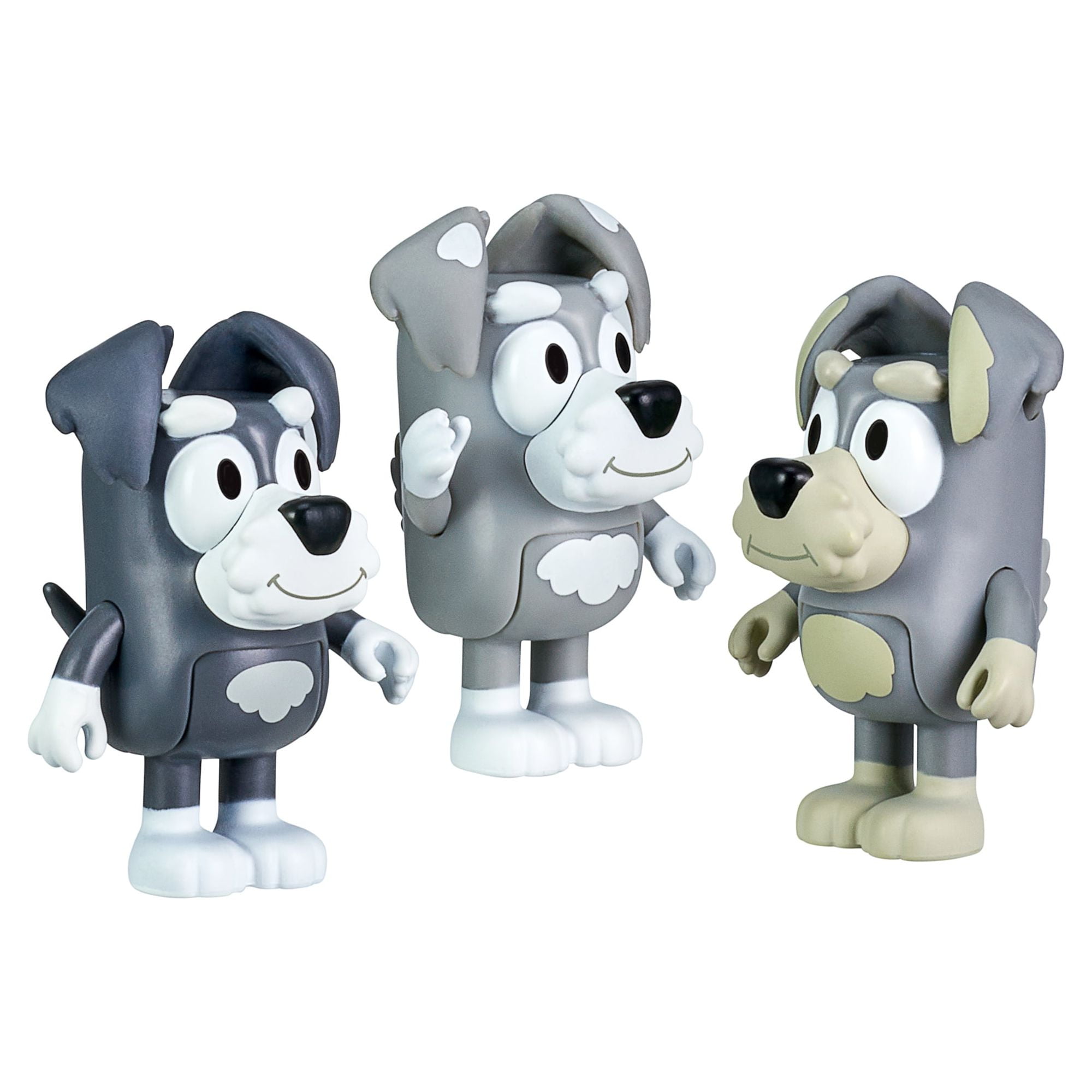 Bluey School Friends 2-Packs: The Terriers, 2.5 inch figures with accessories , Preschool, Ages 3+