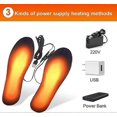 thumbnail image 5 of Heated Insoles Electric Heated Insole USB USB Heated Insoles Foot Warmer, for Winter, Fishing, Hikin, 5 of 5