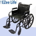 thumbnail image 1 of Ezee Life Standard Wheelchair - 20" Seat Width, 1 of 2