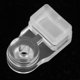 thumbnail image 3 of BRIGHTFUFU 20Jgo Clips Transparent Para Fácil Instalación Soporte Para Montaje En Pared Sin Taladro, 3 of 7