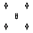 thumbnail image 1 of Advancent Luces traseras de bicicleta LED USB recargable Advertencia de bicicleta Lámpara trasera impermeable para acampar con accesorios de Type5 NO5, 1 of 6