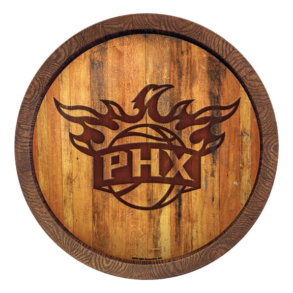 Phoenix Suns 20.25'' Faux Barrel Top Sign