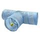 thumbnail image 1 of Juguete de tubo de túnel para MASCOTAS Salvador casa plegable para gatos conejo cachorro gatito, 1 of 10