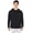 Black Heather, variant on Apparel 1537 Cayak Lightweight Stretch Hoodie-White-XXL