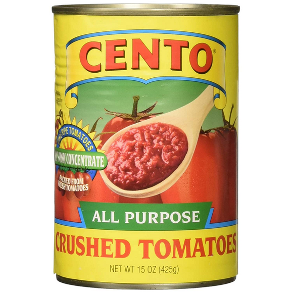 Canned Crushed Tomatoes