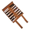 thumbnail image 3 of Backgammon Board Game Portable Backgammon Sets for Adults Travel Games Adult Roll Design Children'S, 3 of 5