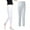 White, variant on GYRATEDREAM Toddler Baby Girls High Waist Dance Yoga Pants Kids Stretch Athletic Leggings Children Soft Breathable Gym Workout Leggings for 3-13 Years