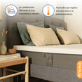 thumbnail image 4 of Combo Colchón Emma Hybrid Premium | Queen Size 150x190cm | Memory Foam Resortes y 2 Almohadas Memory Adapt Emma Combo Hybrid Premium, 4 of 8