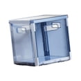 thumbnail image 2 of Cubo de almacenamiento plegable, organizador de almacenamiento, práctico armario, organizador de ropa, caja de almacenamiento de ropa para armario de Azul, 2 of 9