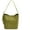 Green, variant on Women's Chocolate Brown Suede Bucket Bag - Slouchy Crossbody Shoulder Purse, Stylish Handbag for Everyday & Casual​