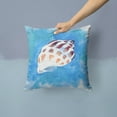 thumbnail image 2 of Carolines Treasures 8010PW1414 Shells Decorative Canvas Fabric Pillow, 14Hx14W, multicolor, 2 of 4
