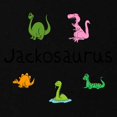 thumbnail image 3 of CafePress - Jacksonosaurus T Shirt - Dark T-Shirt Kids XS-XL, 3 of 4