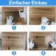 thumbnail image 4 of Clip de espejo de superficie brillante para vidrio, acrílico, imágenes y arte de pared, construcción de aleación de zinc con durabilidad duradera, ideal para baño o uso al aire libre (4 piezas), 4 of 5