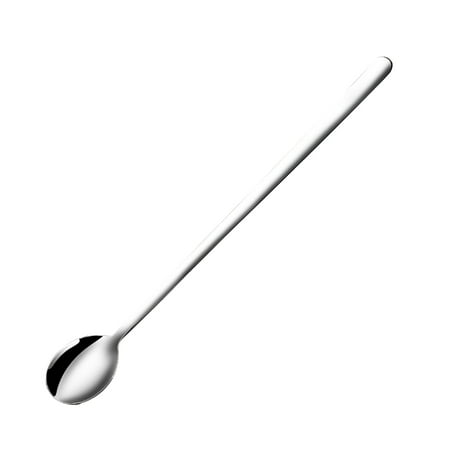 

Party Long Spoon Home Durable Bar Tools Dessert Coffee Ice Cream Stainless Steel