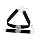 thumbnail image 2 of Gargantilla gótica, collar gótico, accesorios de disfraz ajustables, collar estético, collar de clavícula para mujeres, festival, cosplay, 2 of 9
