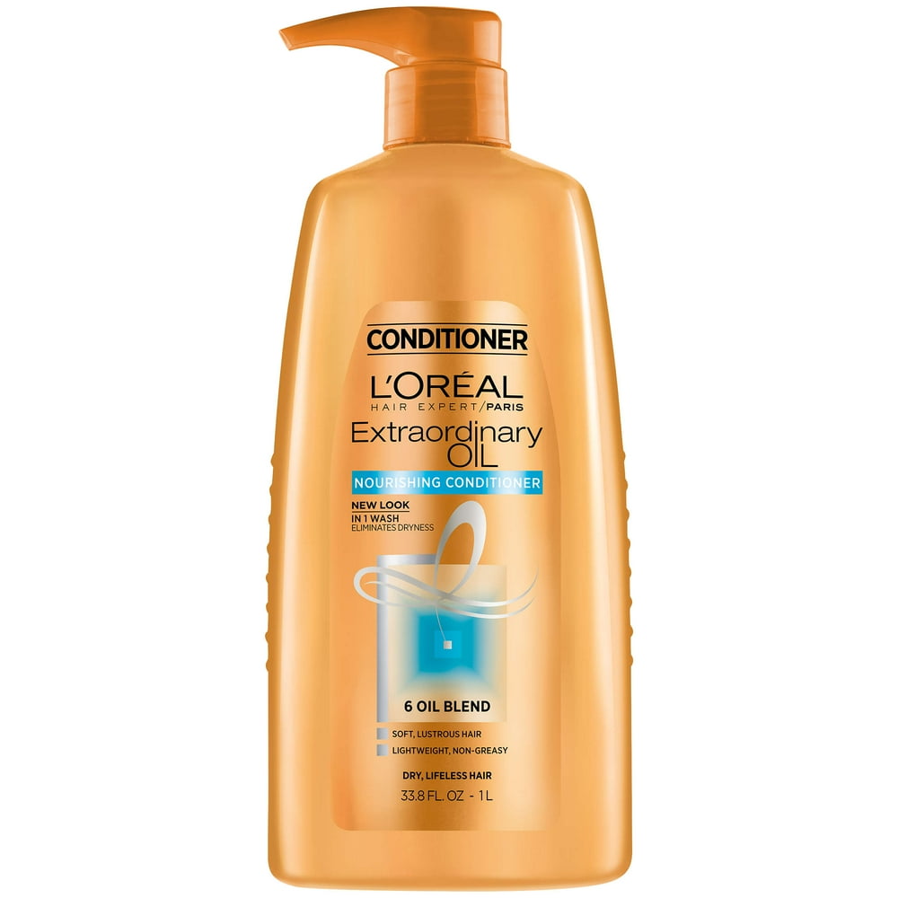 L'Oreal Paris Hair Expert Extraordinary Oil Conditioner 33.8 FL OZ