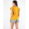 thumbnail image 3 of Blusa con escarolas, 3 of 5
