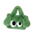 thumbnail image 4 of Bolso cartoon adorable dibujos animados casuales cómodos regalo de bolsas de cruz Verde, 4 of 8
