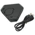 thumbnail image 2 of Convertidor De Ratón Y Teclado, Diseño De Iluminación Moderno, Funcionamiento Suave, Salida De Alta Potencia, Adaptador De Ratón Para Teclado Para Android ANGGREK PC Accessories, 2 of 8