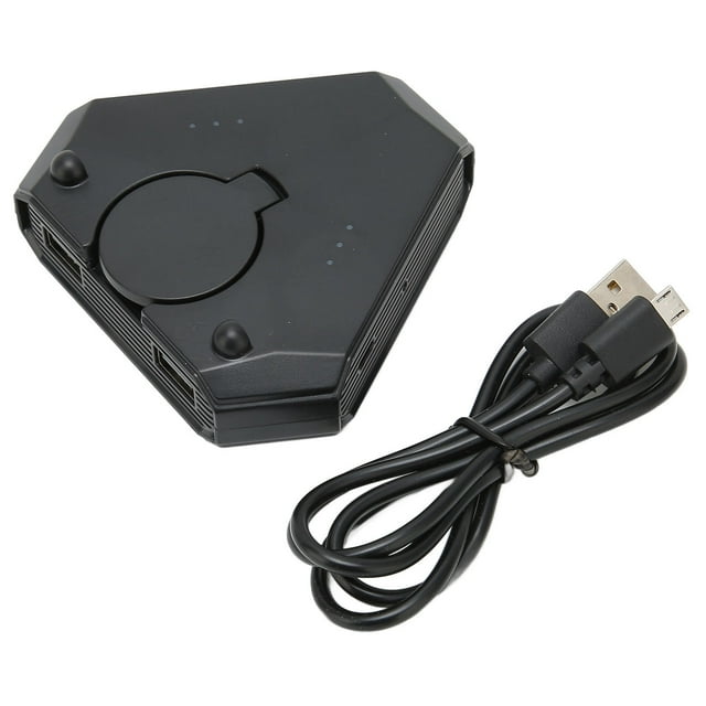 Adaptateur Clavier Souris, Convertisseur de Souris et Clavier Accessoires PC Contrôleur de Jeu Adaptateur Performance Solide