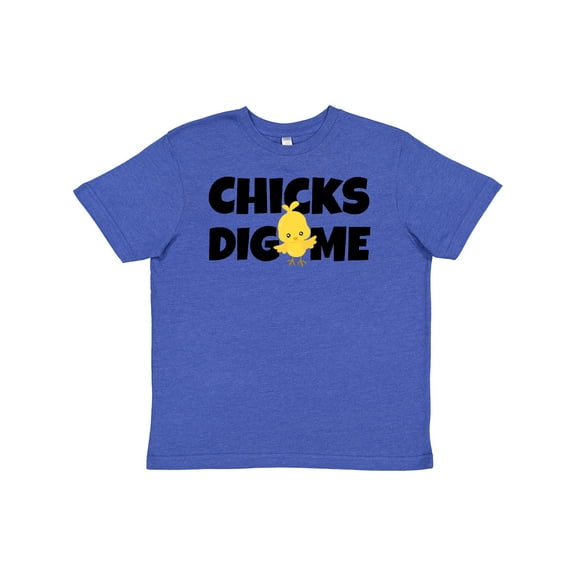 Inktastic Chicks Dig Me Youth T-Shirt