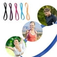 thumbnail image 4 of Diadema deportiva elástica antideslizante gruesa de 5 piezas, agarre de silicona elástico para el cabello deportivo y bandas para el sudor para Yoga Zhivalor 220625-2, 4 of 4