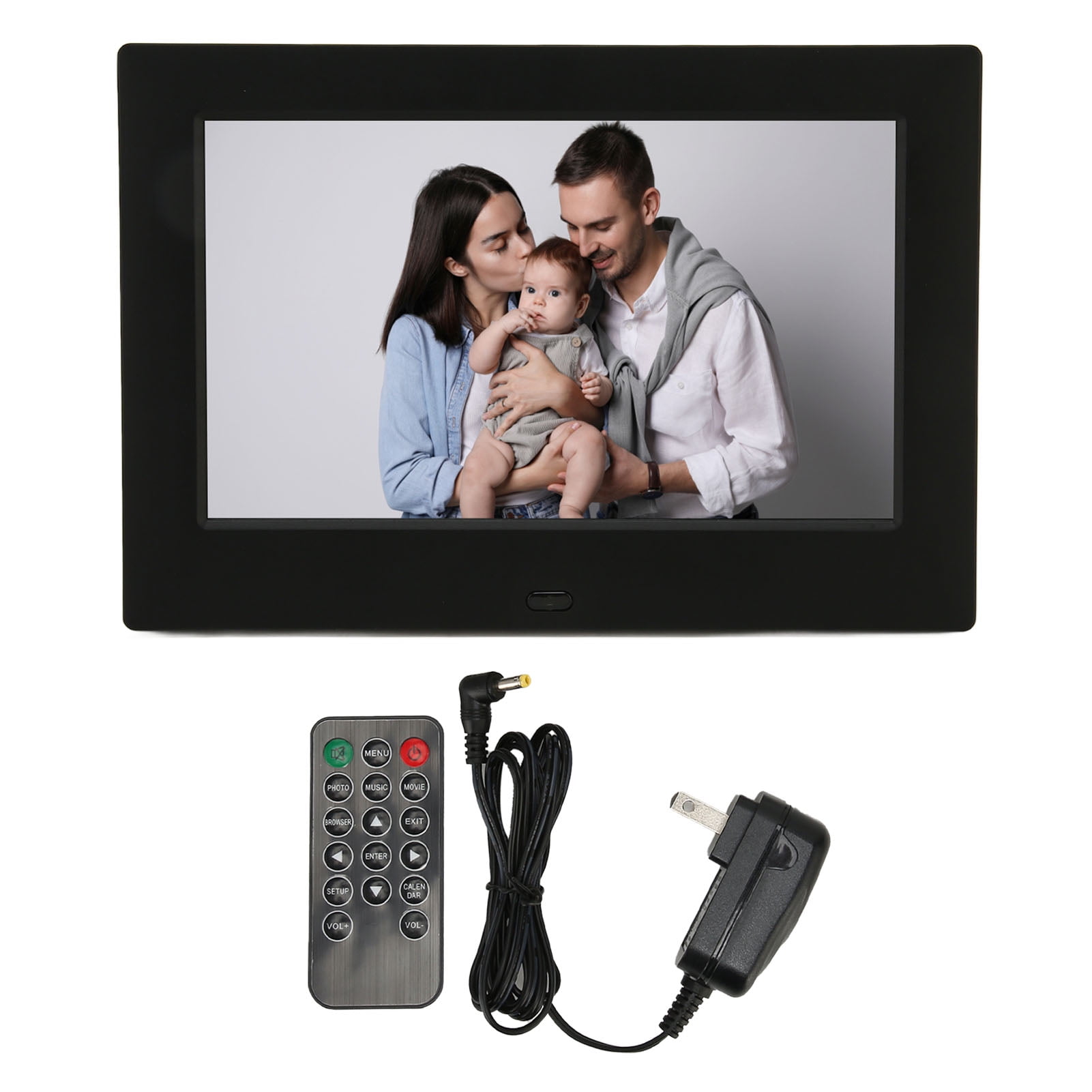 Digital Photo Frame,7 Inch Digital Photo Electronic Photo Frame
