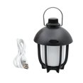thumbnail image 3 of Linterna de camping Macarena LED recargable colgante para exteriores Negro, 3 of 8