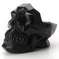 thumbnail image 5 of Caja de escritorio con forma de calavera creativa, con adornos pequeños y cara de horror perezosa, soporte para teléfono móvil, 5 of 5