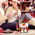 thumbnail image 3 of Isvgxsz Christmas Candy Bags, Large Christmas Candy Basket Wine Holders Gift and Treat Bags with Handle Portable Candy Gift Wrap for Christmas Decor, 3 of 5