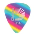 thumbnail image 1 of Planet Waves 1CRB6-10 Rainbow Celluloid Guitar Picks - 10 Pack - Heavy, 1 of 1