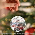 thumbnail image 5 of Memorial Christmas Ornament 2025 - Unique Sympathy Gifts for Loss of Loved One, Mom, Dad, Double Sided Ceramic in Remembrance Bereavement Condolences Ornaments, 5 of 5