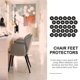 thumbnail image 4 of 30 conjuntos de muebles pies elevadores colchonetas útiles sofá mesa pierna pierna pie pies, 4 of 7
