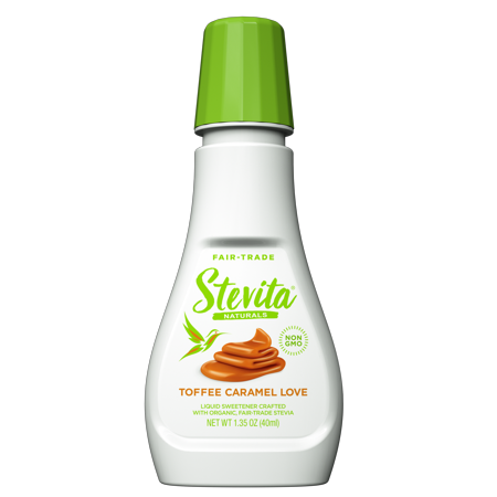 Stevita Flavors Naturally Flavored Liquid Stevia Toffee, 1.35 Fz