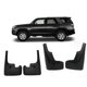 thumbnail image 1 of Exquisite 4pcs Car Mudguards Fender For Toyota 4Runner 4 Runner 2014-2022 Front Rear Splash Guards Mudguards Mud Flaps Wheel Fender Guards, 1 of 5
