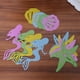 thumbnail image 5 of KAKOWELY Banderín de fiesta con brillantina, diseño de sirena, estrella de mar, concha, banderines colgantes, guirnalda, suministros de decoración para fiesta de cumpleaños, 5 of 5