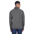 thumbnail image 3 of Ash City - North End Men's Flux Mélange Bonded Fleece Jacket - 88697, 3 of 4