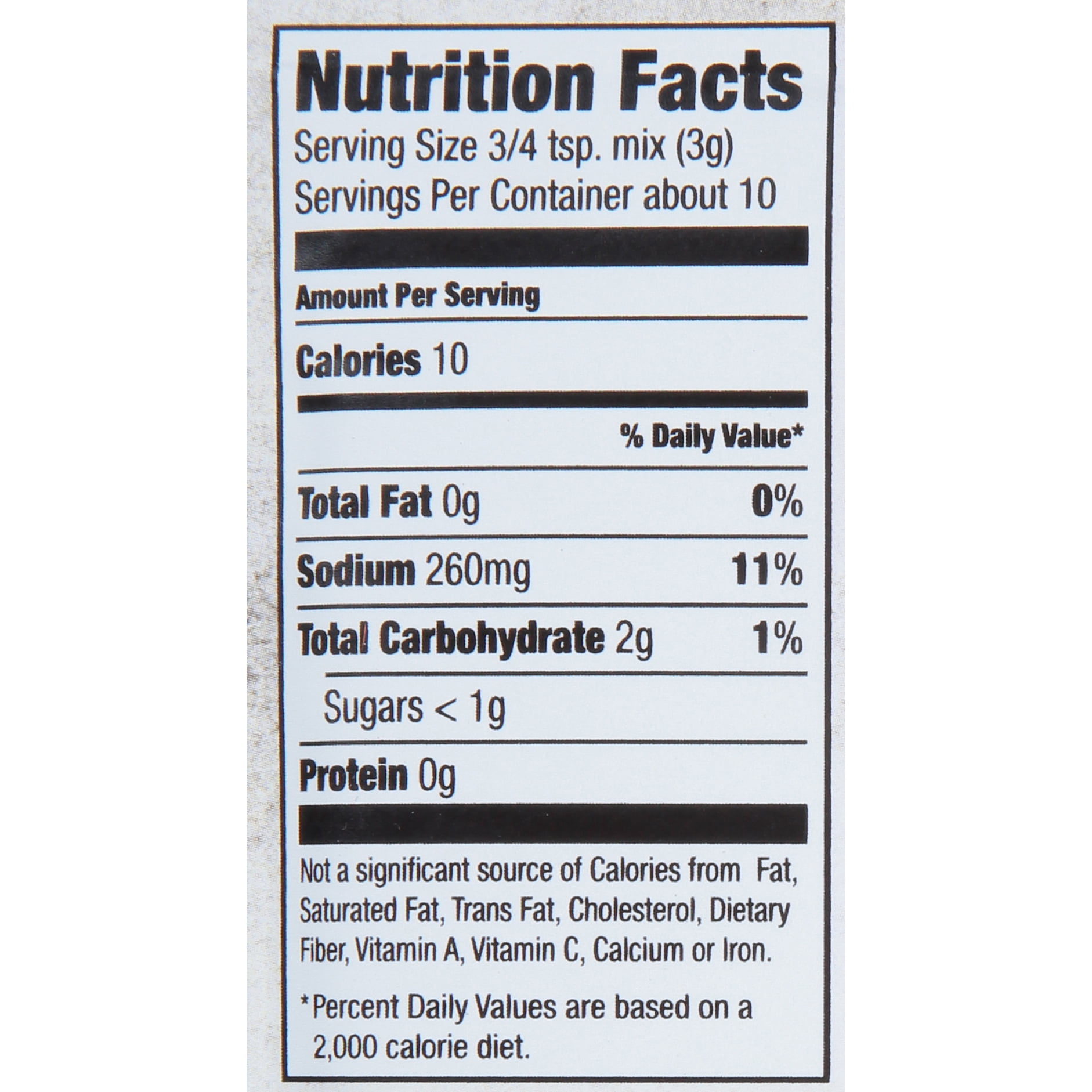Stubb's Citrus & Onion Chicken Marinade Mix, 1 oz