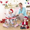 TOY LIFE Height Adjustable Baby Walker Foldable Seat Music And Light Toy 6-18 Months