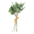 thumbnail image 1 of LYU 1 Bunch 5 Heads Simulation Plants Non-fading No Withering Decorative DIY Artificial Eucalyptus Home Decoration, 1 of 8