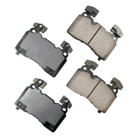 Akebono PERFORMANCE Ult-Premium Brake Pad Set  w/ Shims