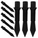 thumbnail image 1 of unbranded 8Ud Stakes De Plástico Para Jardín Uso General Fácil Instalación Color Negro, 1 of 8